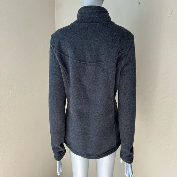 THE NORTH FACE Maggy Sweater Fleece Full Zip Jacket Fall Winter Size Medium - Picture 9 of 16